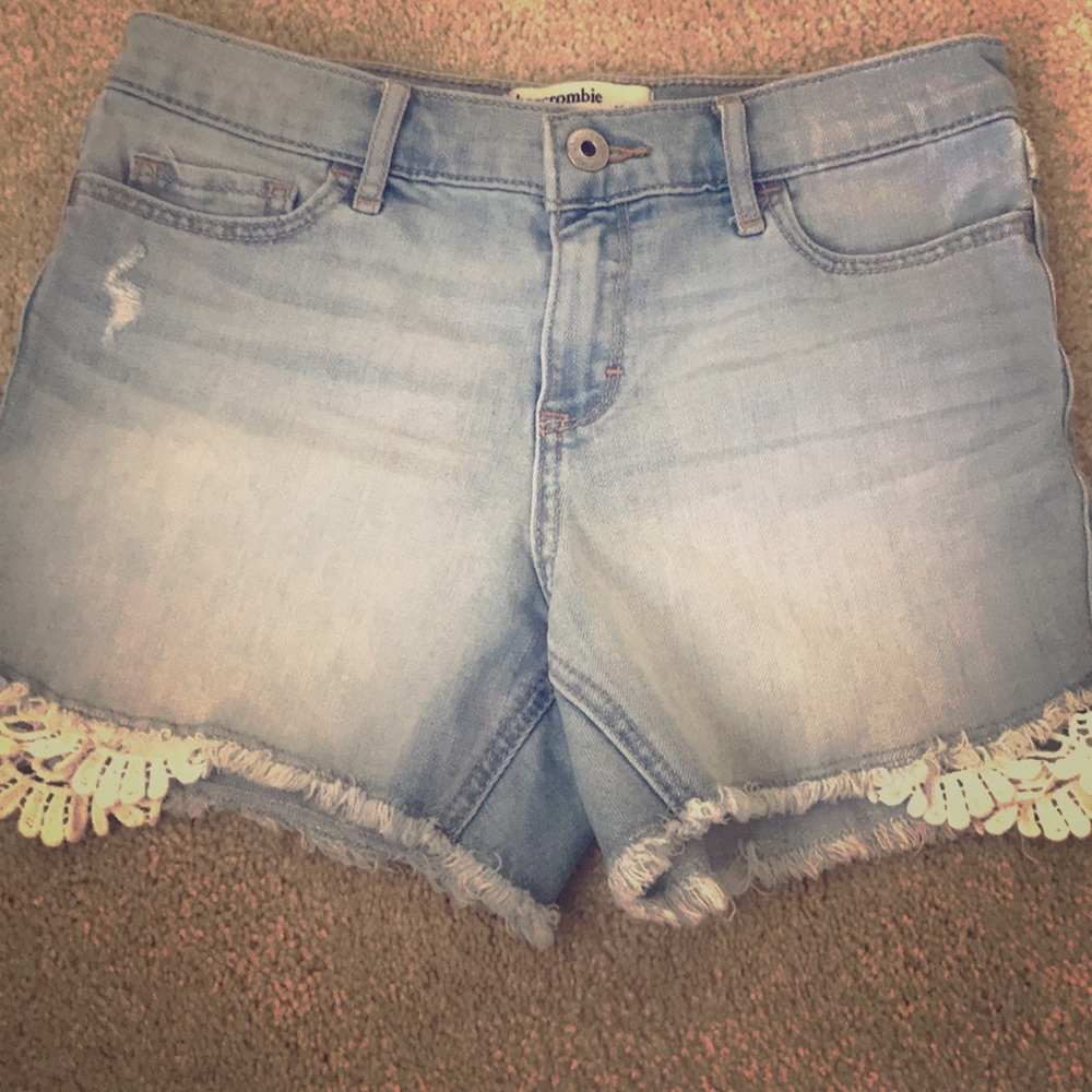 Abercrombie kids midi shorts